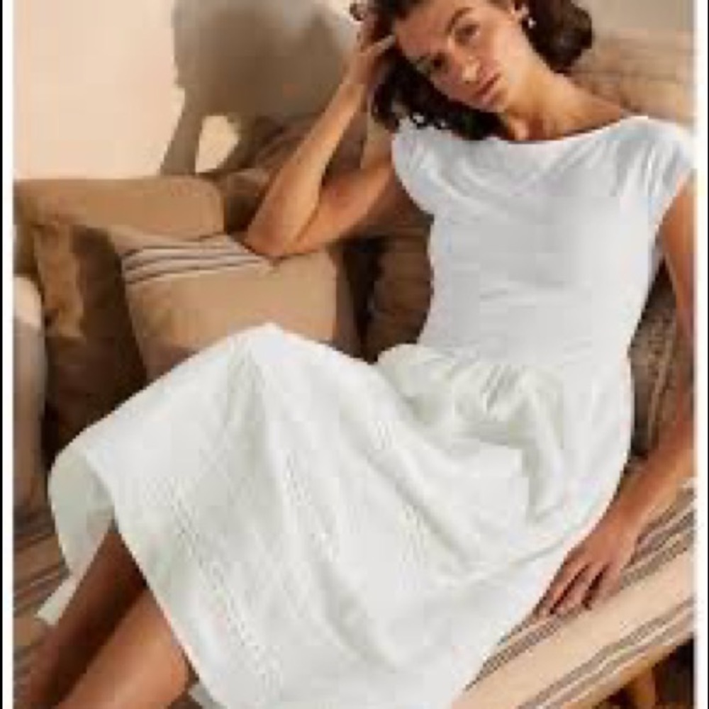 BodenUSA size 14R womens summer dress. Washed once but never worn (too large)
